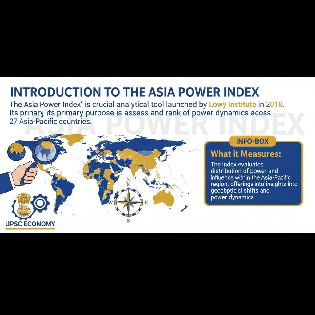 Asia Power Index: Lowy Institute Analysis & India's Role