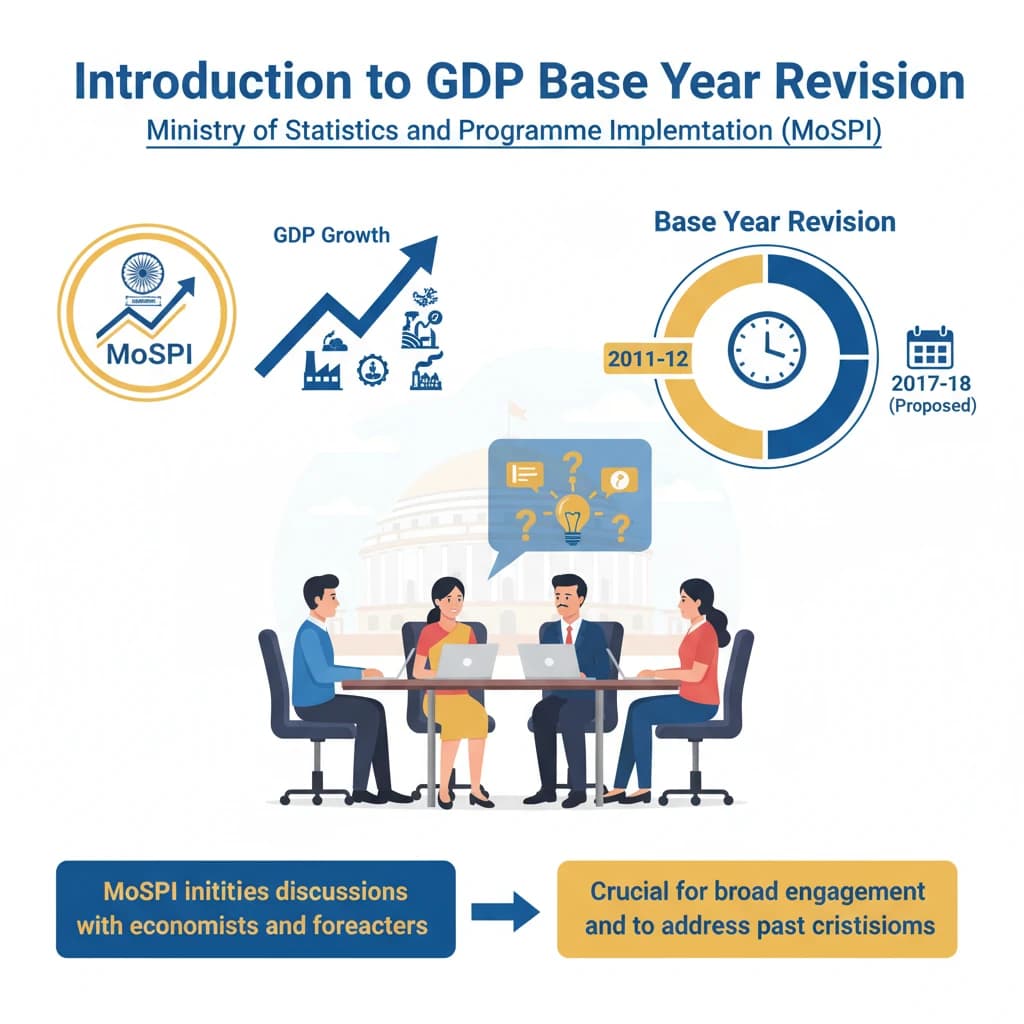 GDP Base Year Revision