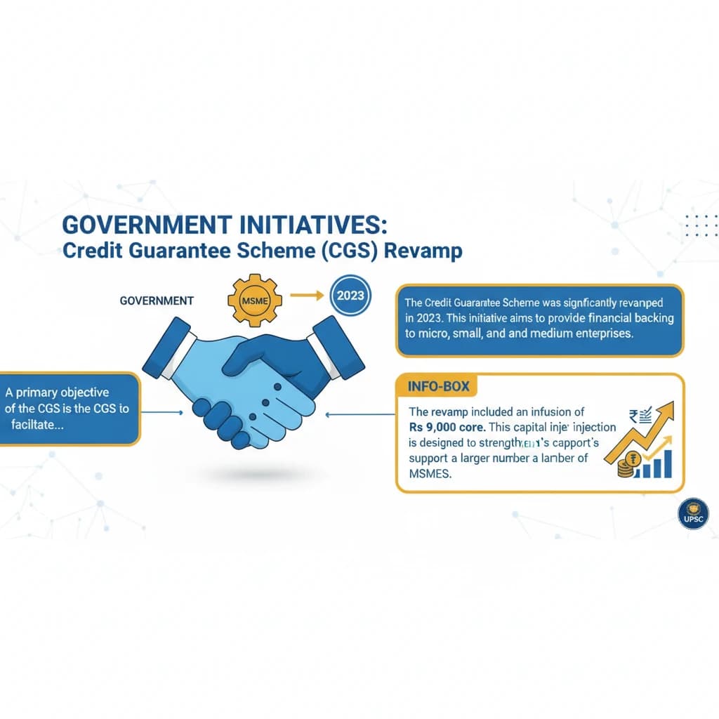 Government Initiatives for MSMEs, Digital Payments & Financial Inclusion