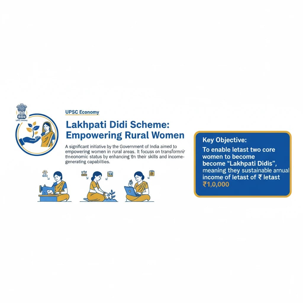 Economy: Recent Schemes, Cryptocurrency & Miscellaneous Topics