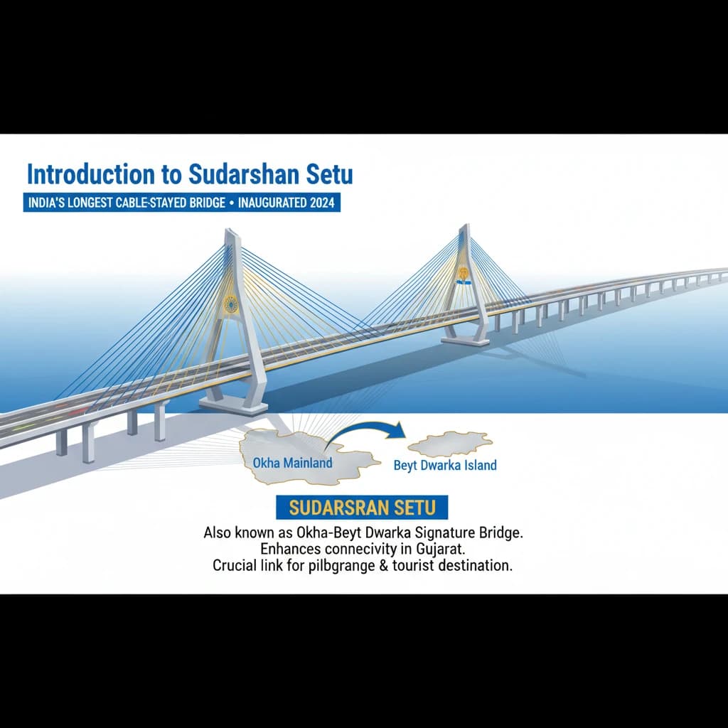 Sudarshan Setu: India's Longest Cable-Stayed Bridge & Economic Impact