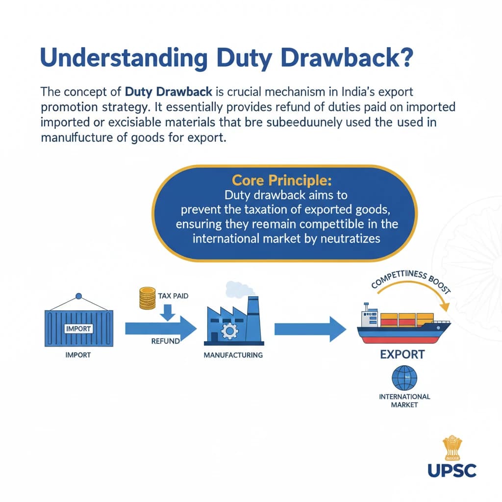 What is Duty Drawback?