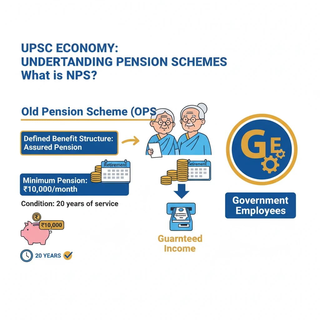 NPS vs. UPS: Features, Lump Sum Payments & Minimum Pension