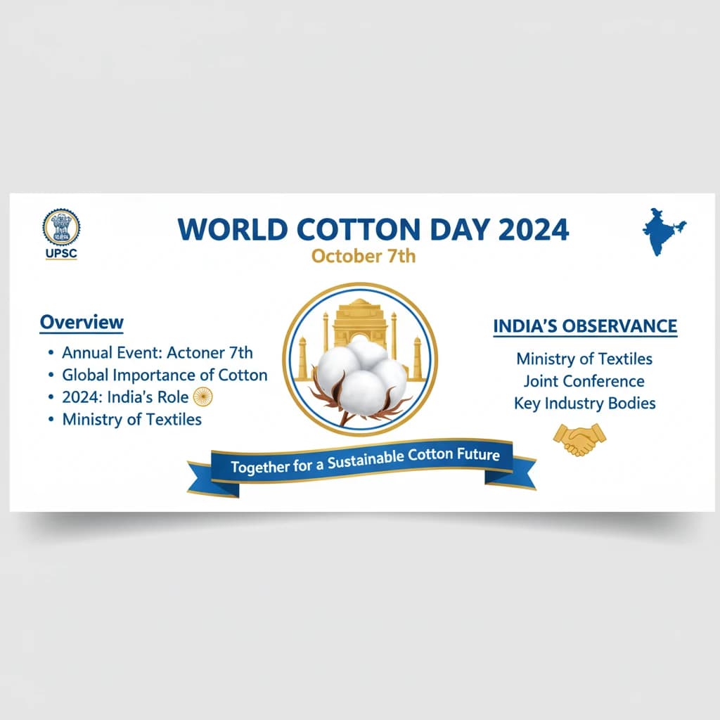 World Cotton Day 2024