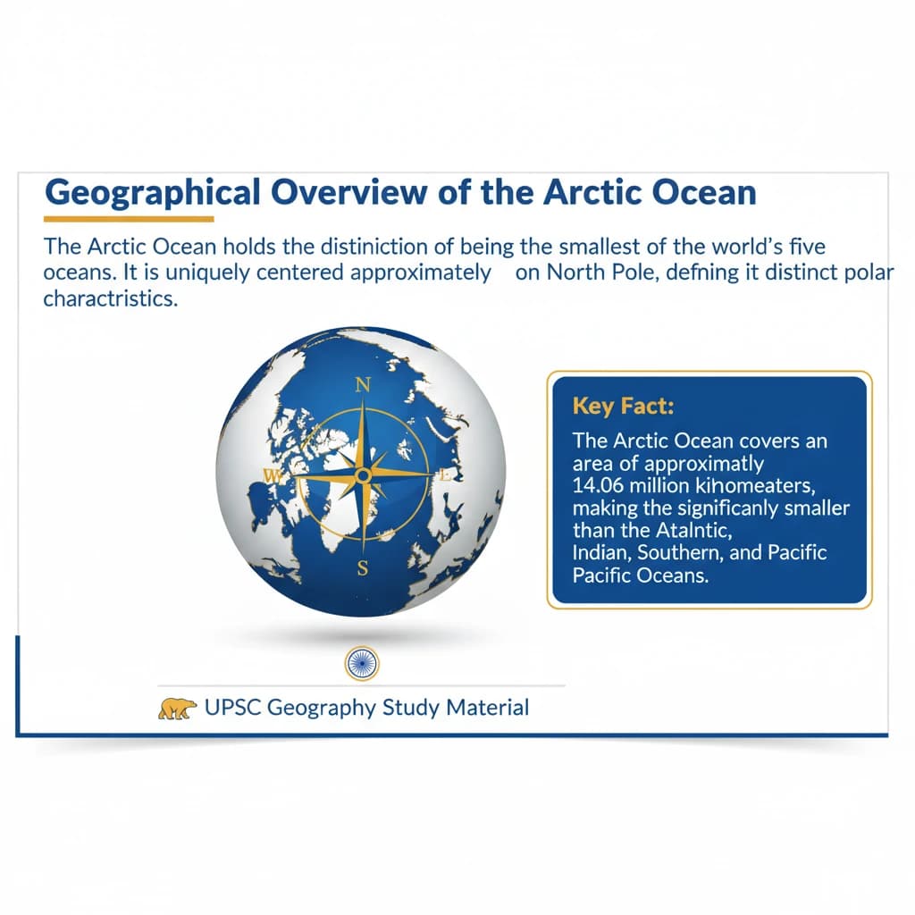 Arctic Ocean: Geography, Resources, and Climate Change Impacts
