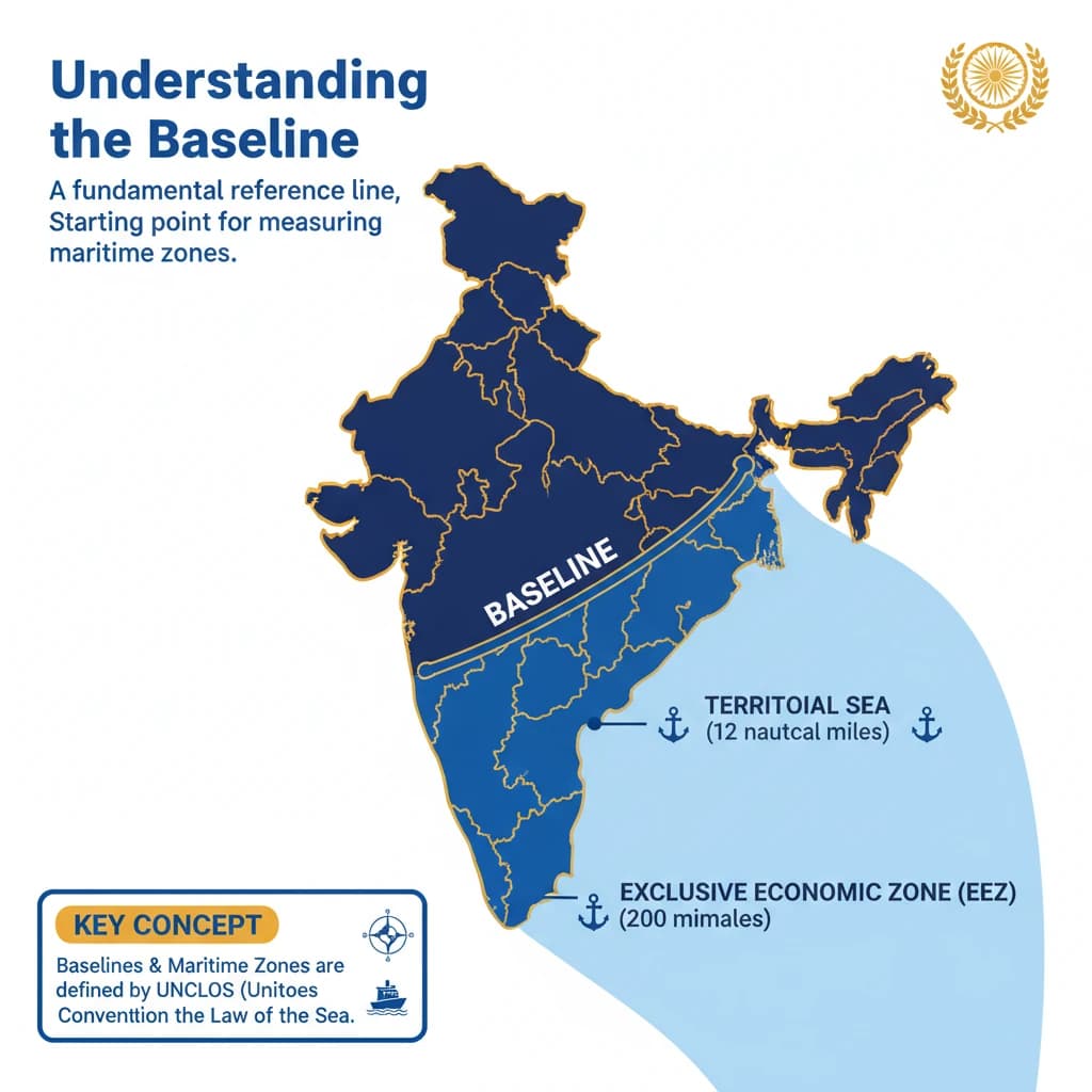 Baselines: Defining Maritime Zones & Internal Waters