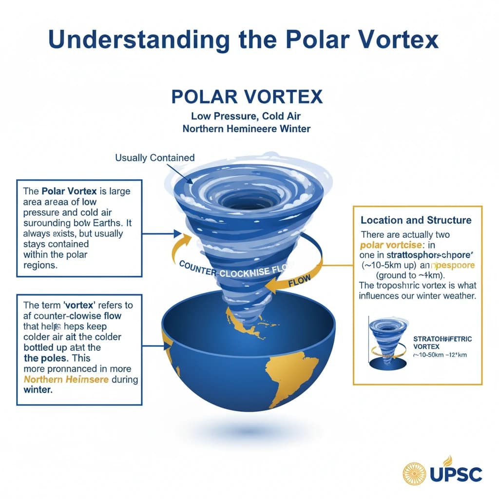 Polar Vortex: Recent US Winter Storm & Impacts