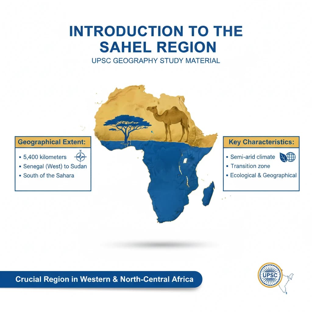 Sahel Region: Geography, Significance, and Impact on African Hydroclimate