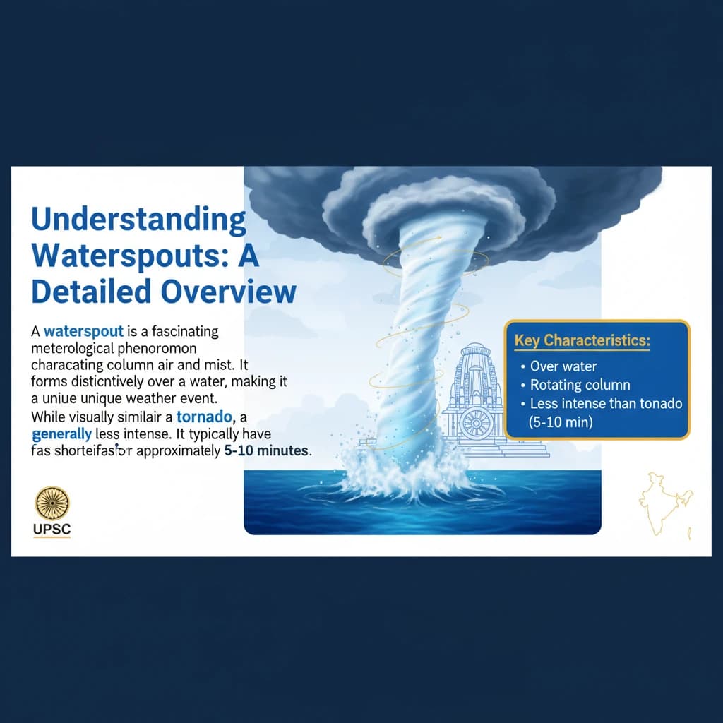 Waterspouts: Formation, Types, and Recent Occurrence in Sicily