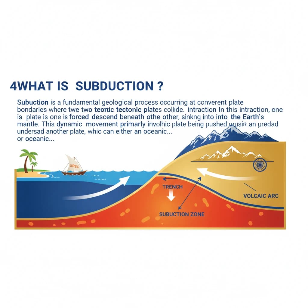 What is Subduction?