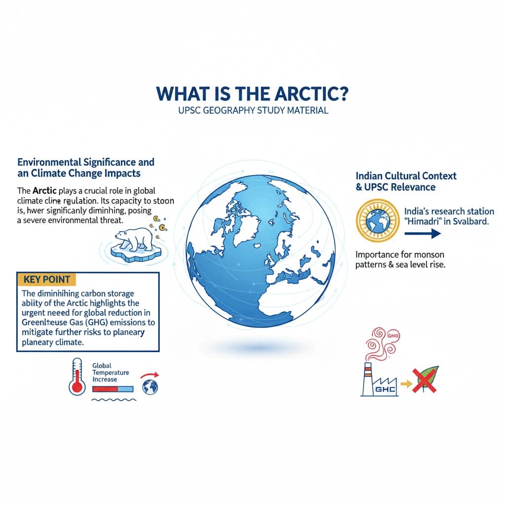 What is the Arctic?