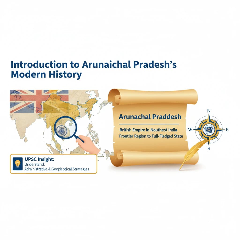 Arunachal Pradesh: From NEFA to Statehood - A Historical Overview