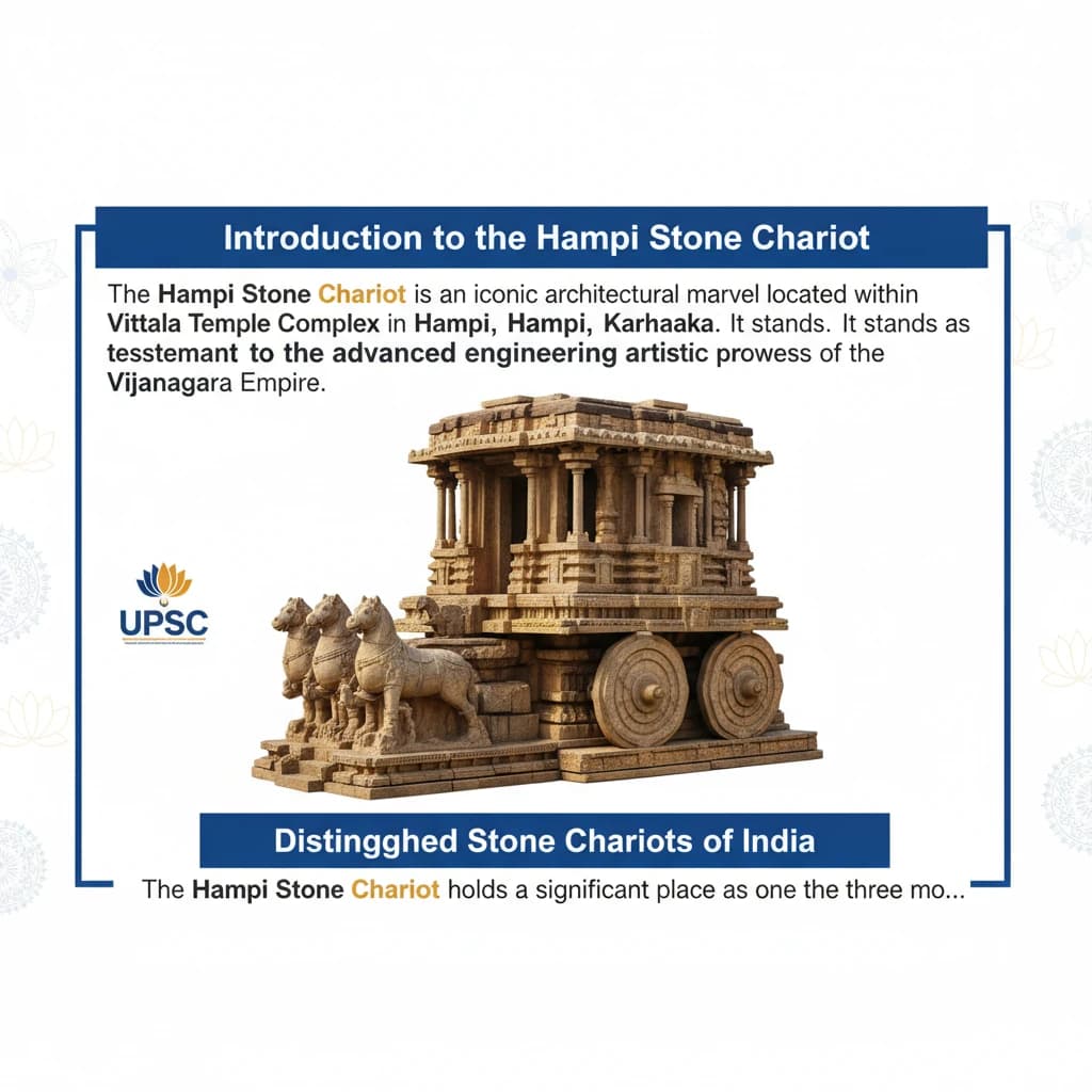 Hampi Stone Chariot: History, Significance, and Krishnadevaraya's Role