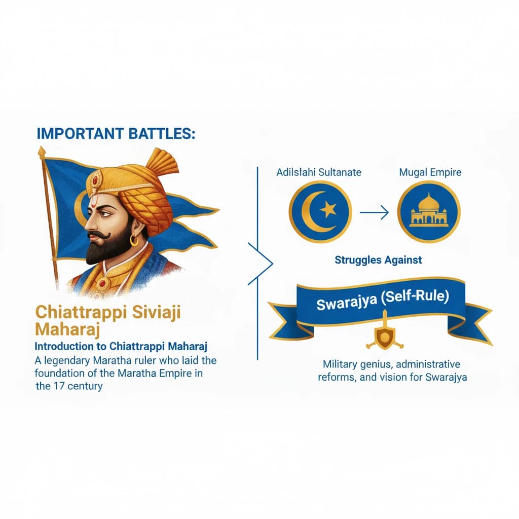 Shivaji Maharaj: Death and Key Battles