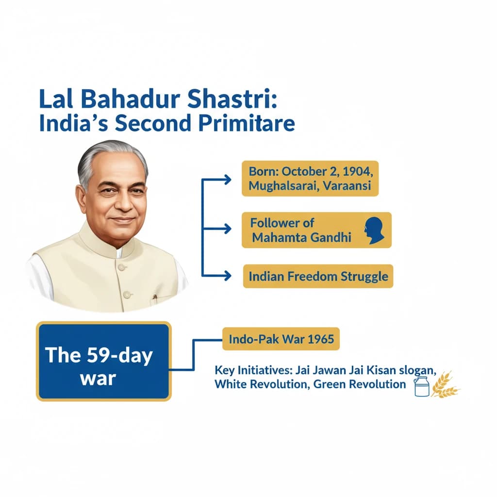 Lal Bahadur Shastri