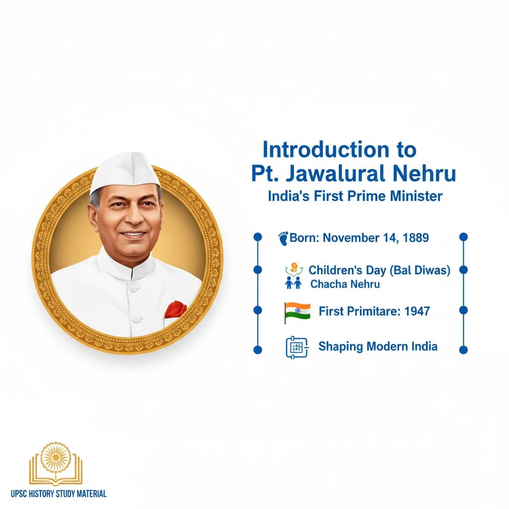 Pt. Jawaharlal Nehru