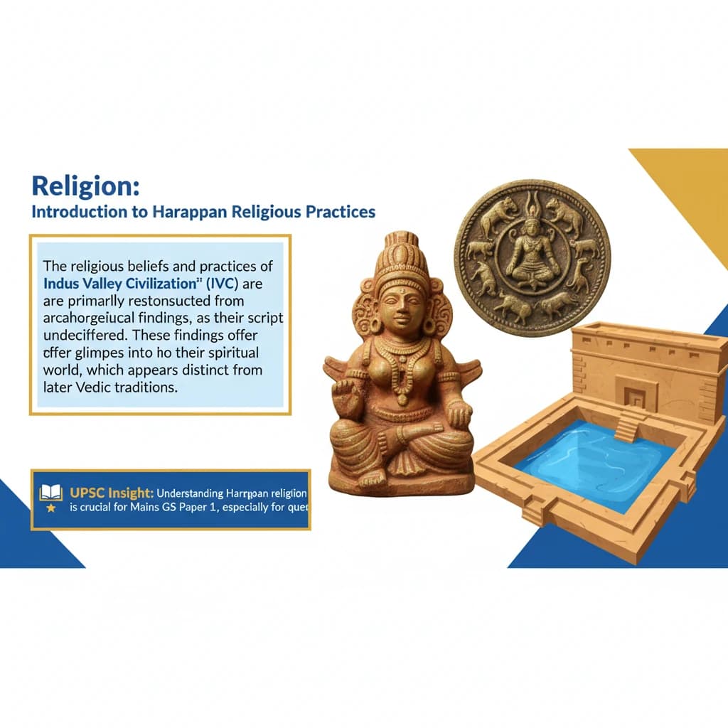 Harappan Civilization: Religious Beliefs and Practices