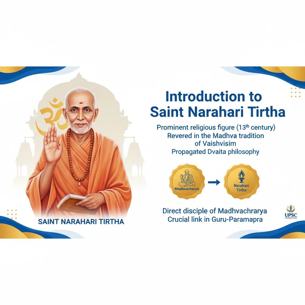 Saint Narahari Tirtha