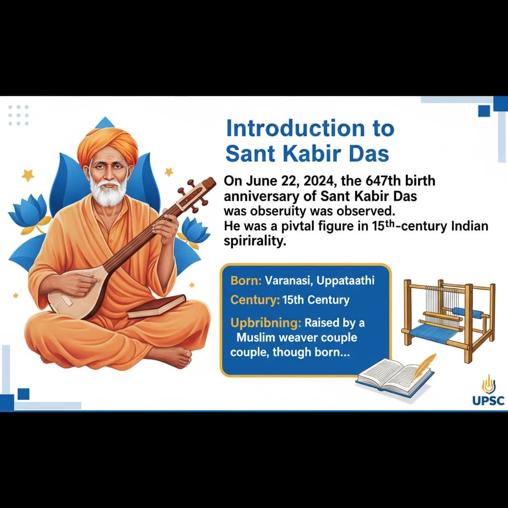 Sant Kabir Das: Life, Philosophy, and the Bhakti Movement