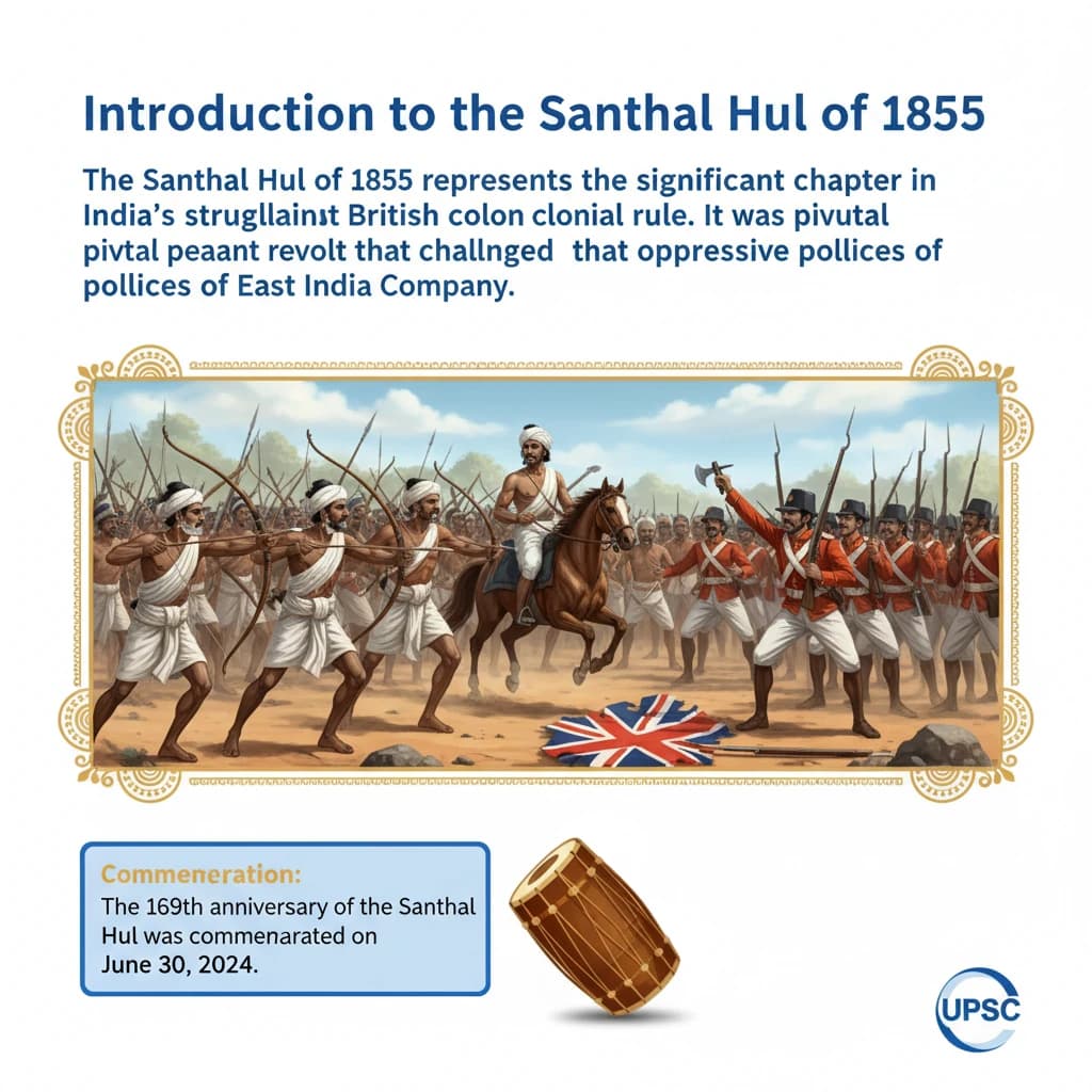 Santhal Hul of 1855