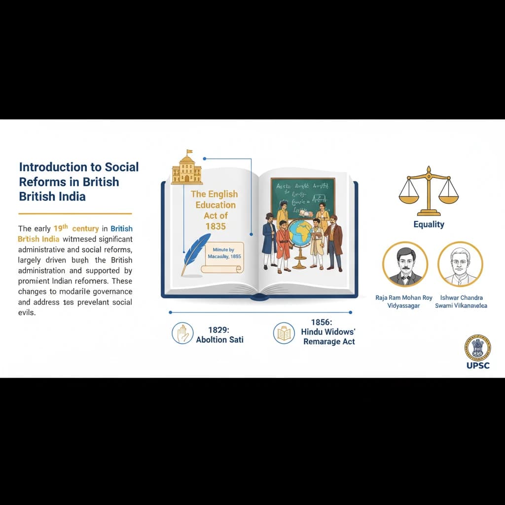 Social Reforms: English Education Act & Suppression of Thuggee