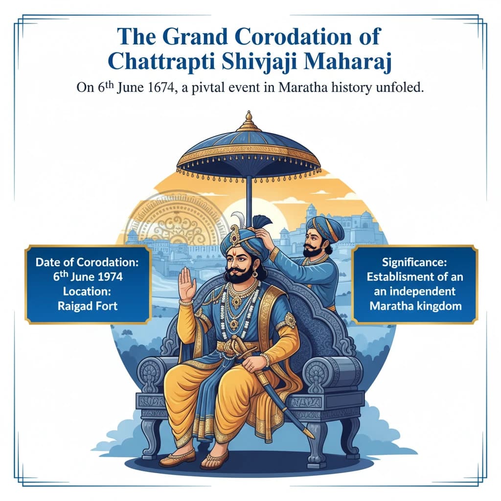 Shivaji's Coronation: Titles and Significance