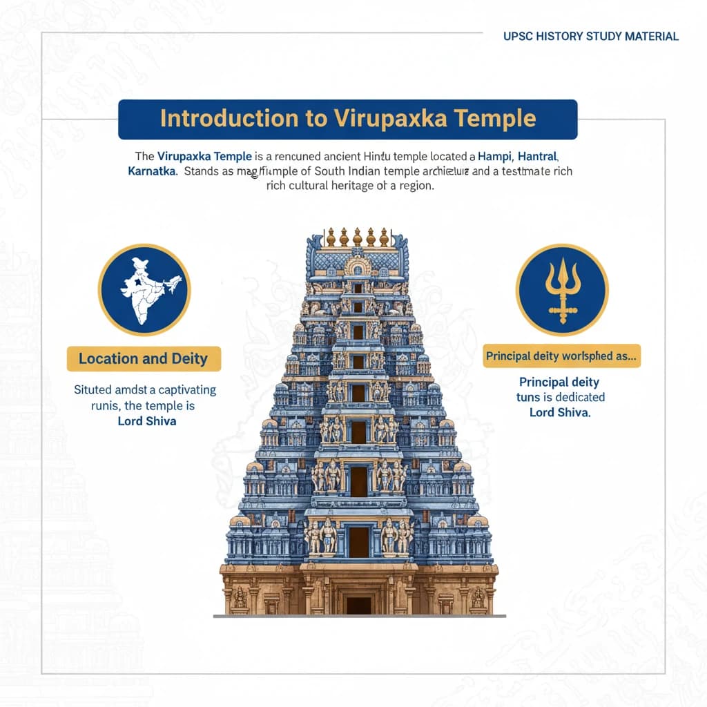 Virupaksha Temple, Hampi: Vijayanagara Architecture & Deva Raya II
