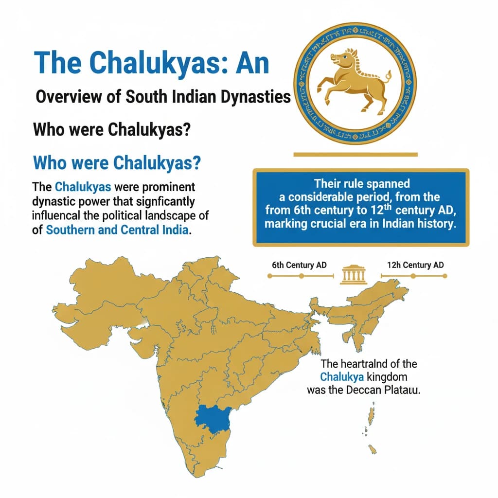 Who were the Chalukyas?