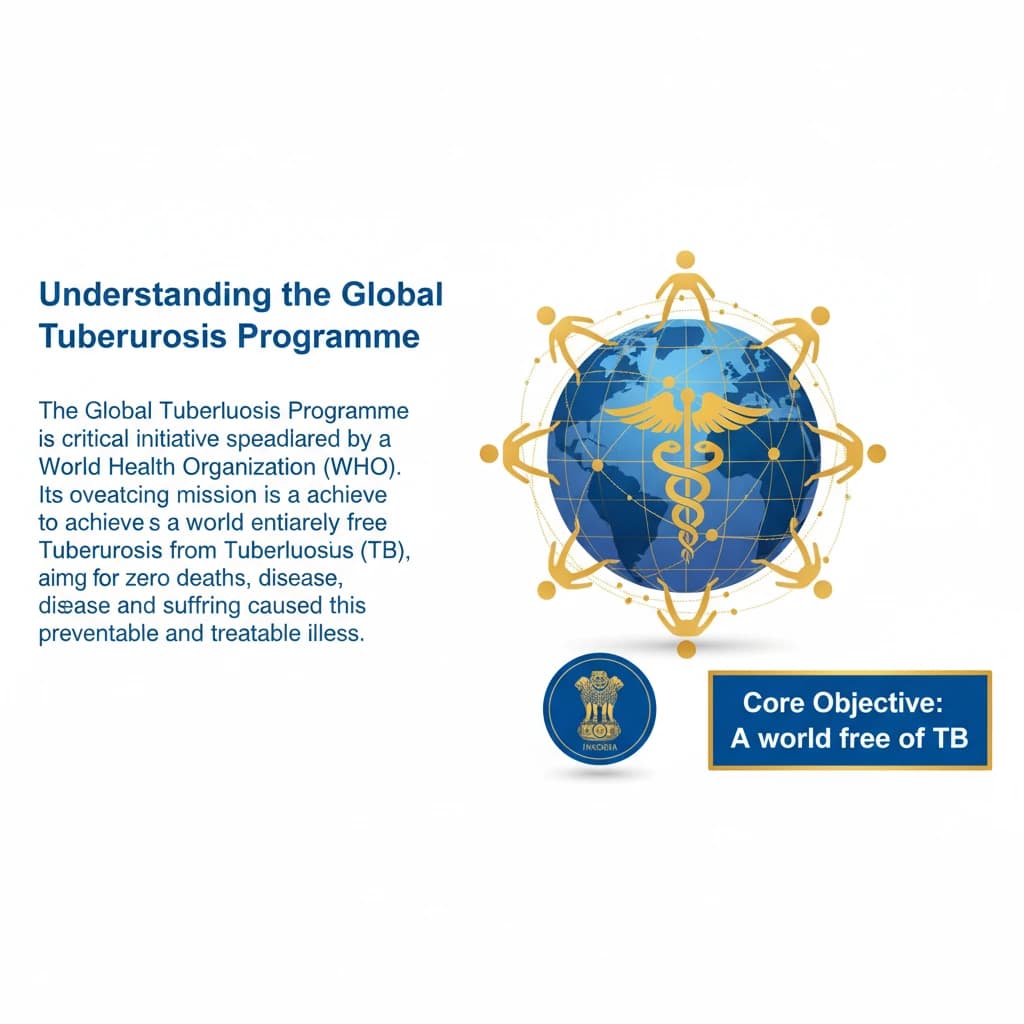 Global Tuberculosis Control: WHO Programme, Plan & SDG 3