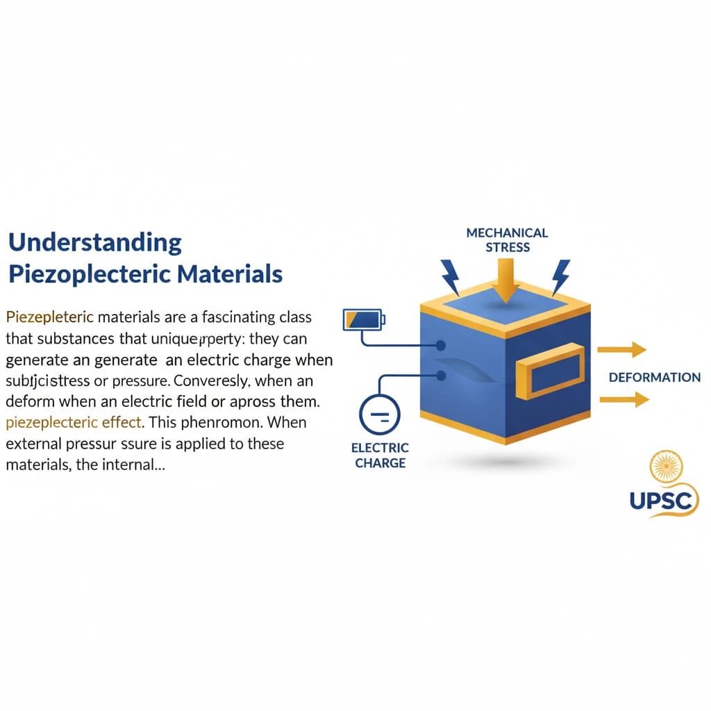 Piezoelectric Materials: Properties, Examples, and Applications