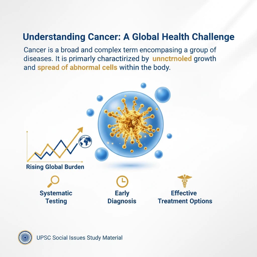 Cancer: Burden, Causes, and Global Access to Treatment
