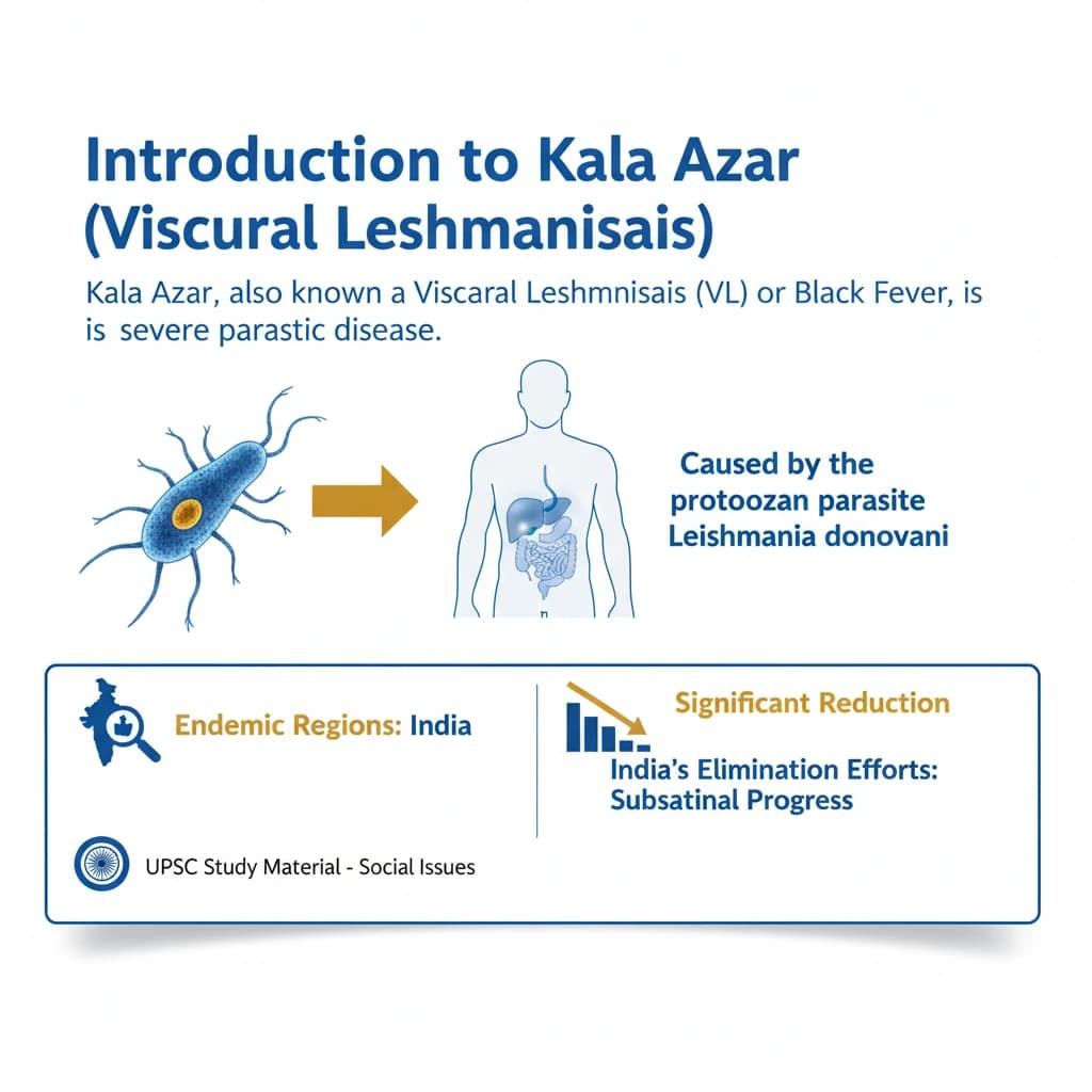 Kala Azar Elimination Progress in India: Status and Challenges