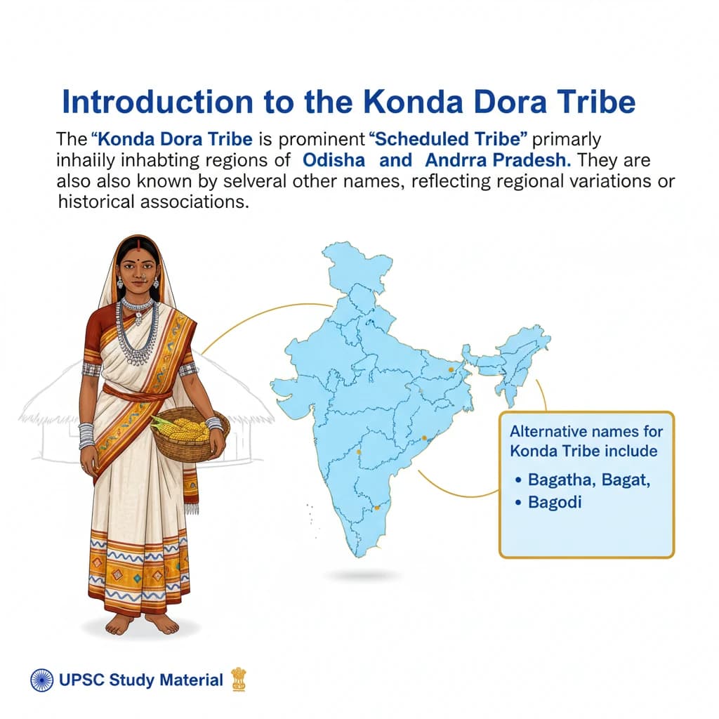 Konda Dora Tribe