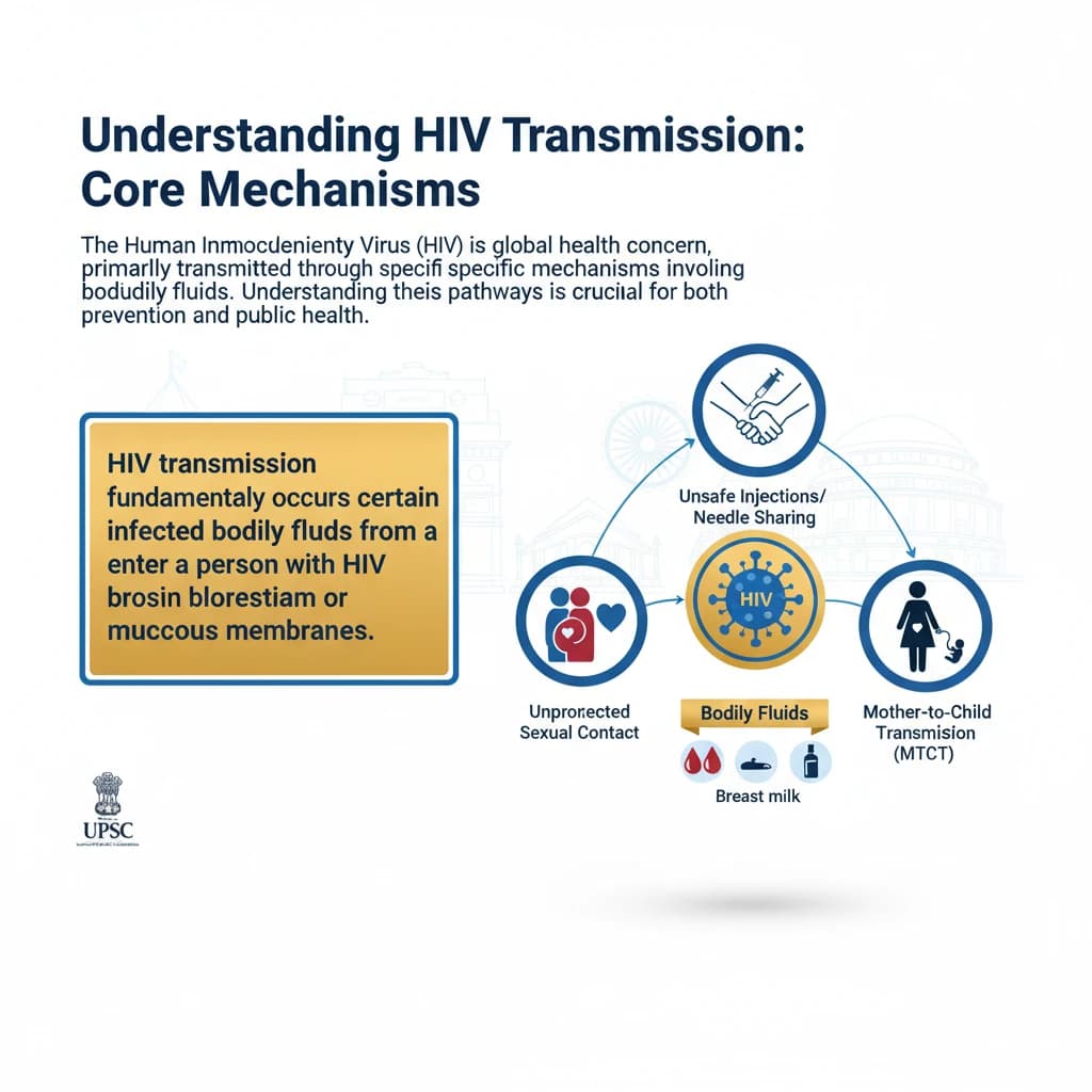 HIV Transmission: Modes and Mechanisms