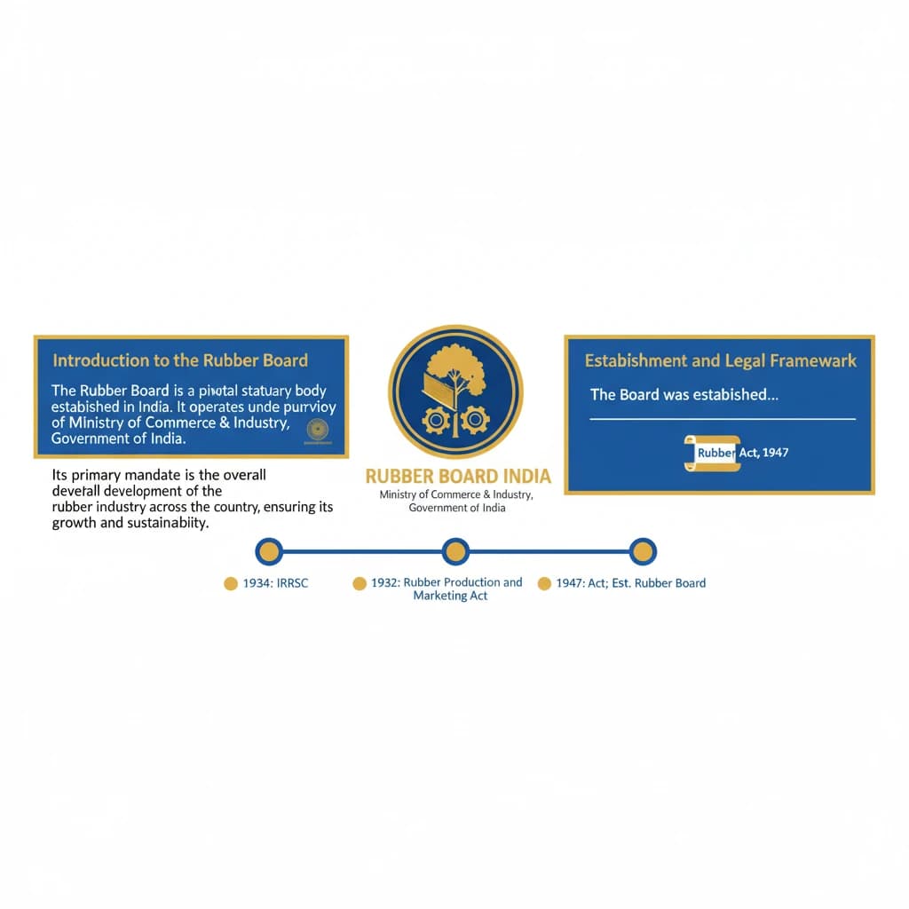 Rubber Board: Structure, Functions & Significance for Indian Economy