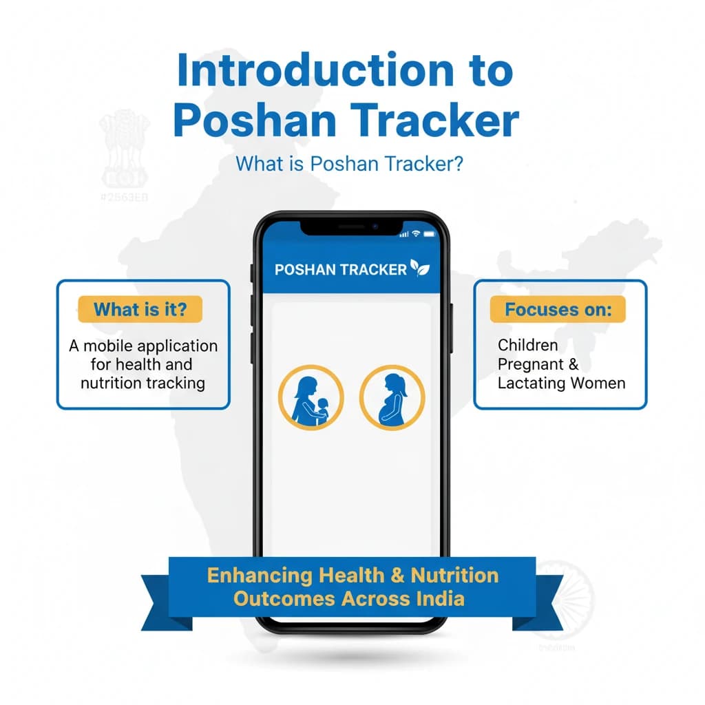 What is Poshan Tracker?
