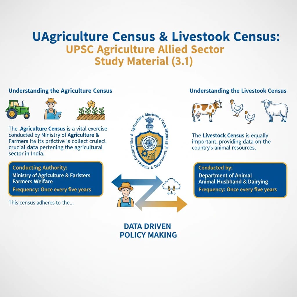 Agriculture Census and Livestock Census