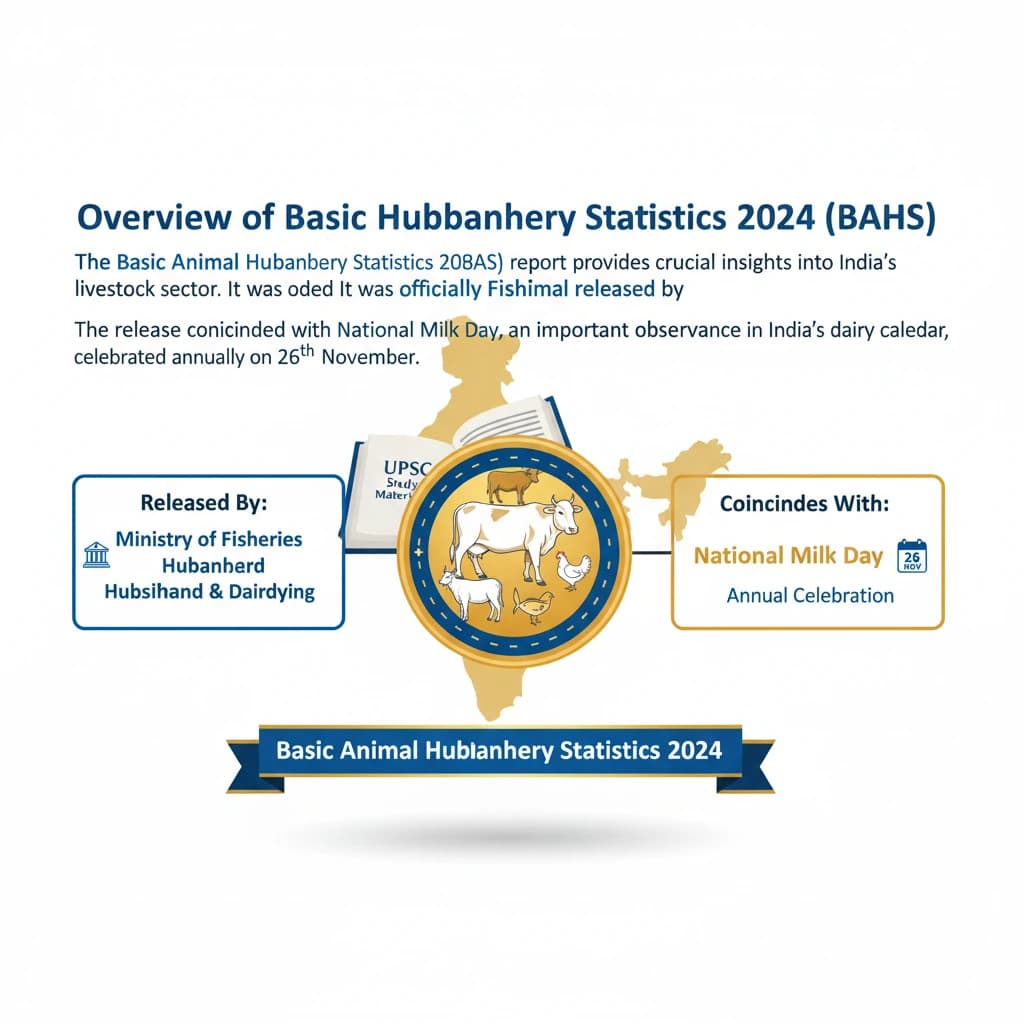 Basic Animal Husbandry Statistics 2024
