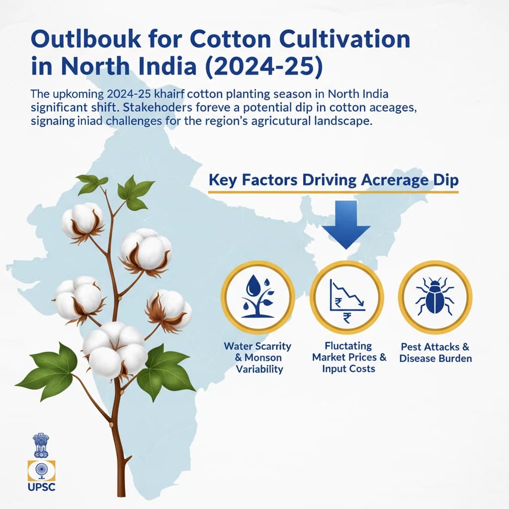 Cotton Cultivation in North India