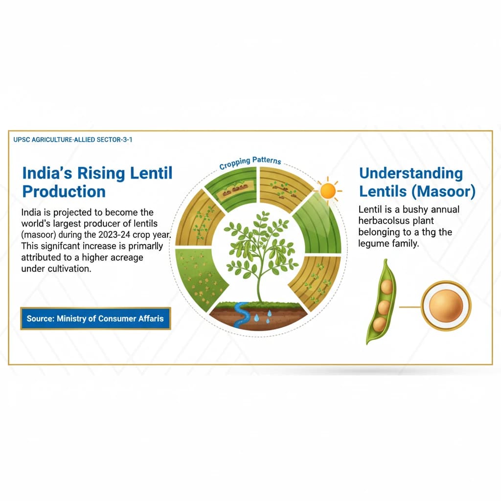 Cropping Patterns and Irrigation
