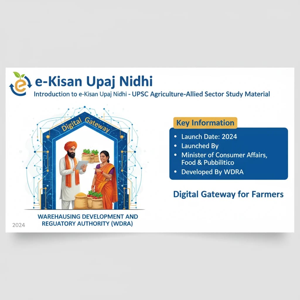 e-Kisan Upaj Nidhi