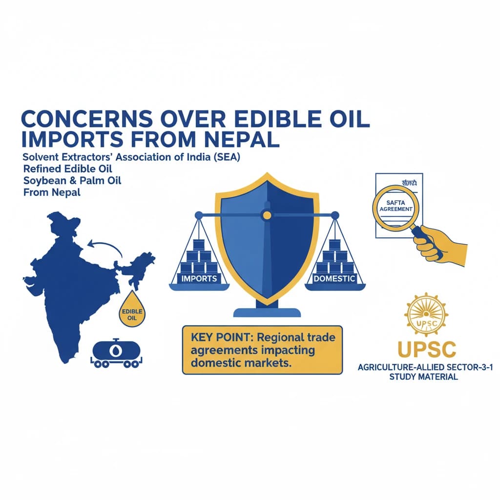 Edible Oil Imports and SAFTA Agreement