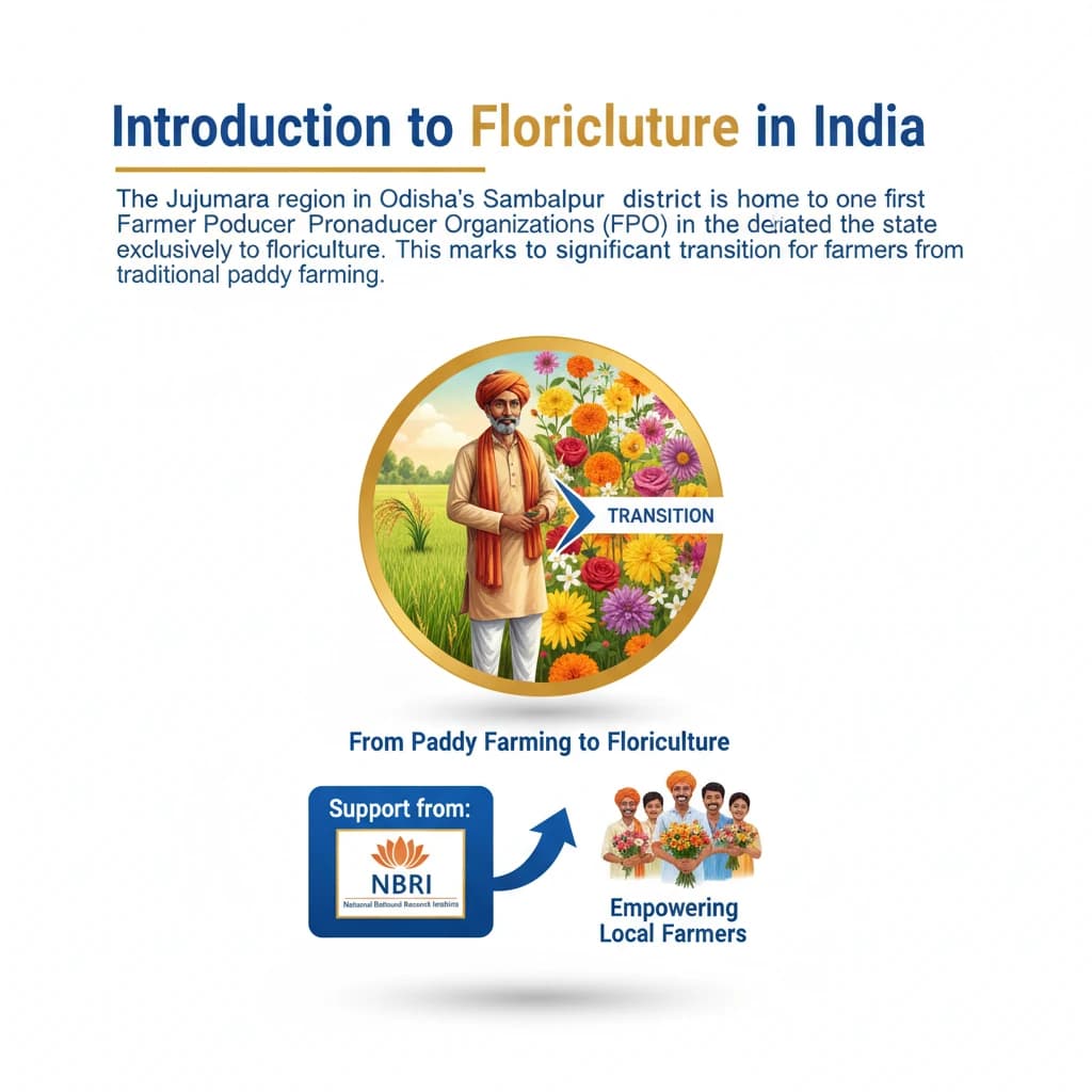 Floriculture in India