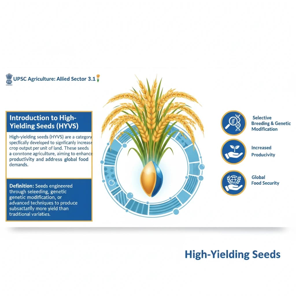 High-Yielding Seeds