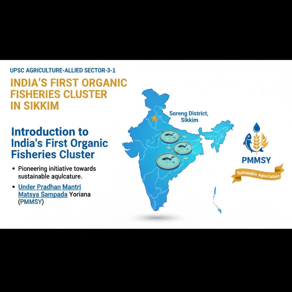 India’s First Organic Fisheries Cluster in Sikkim
