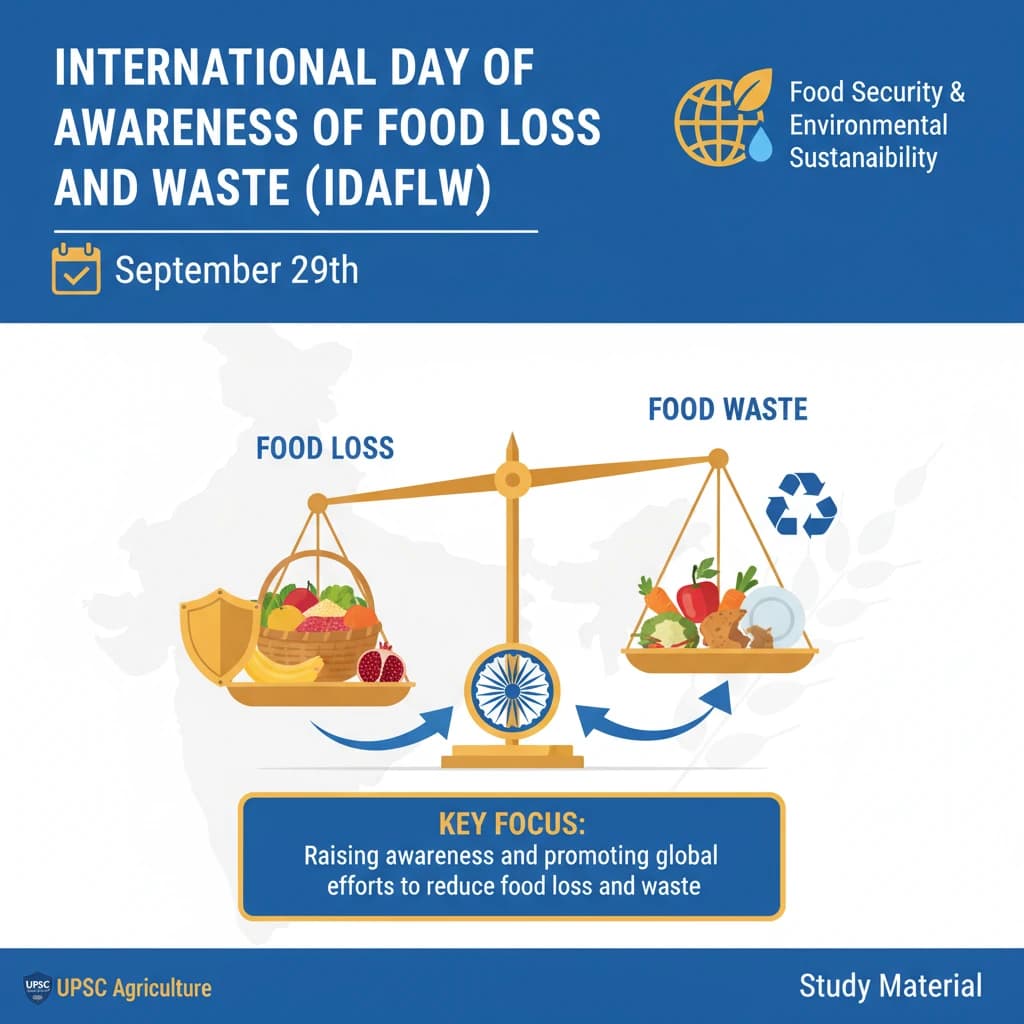 International Day of Awareness of Food Loss and Waste