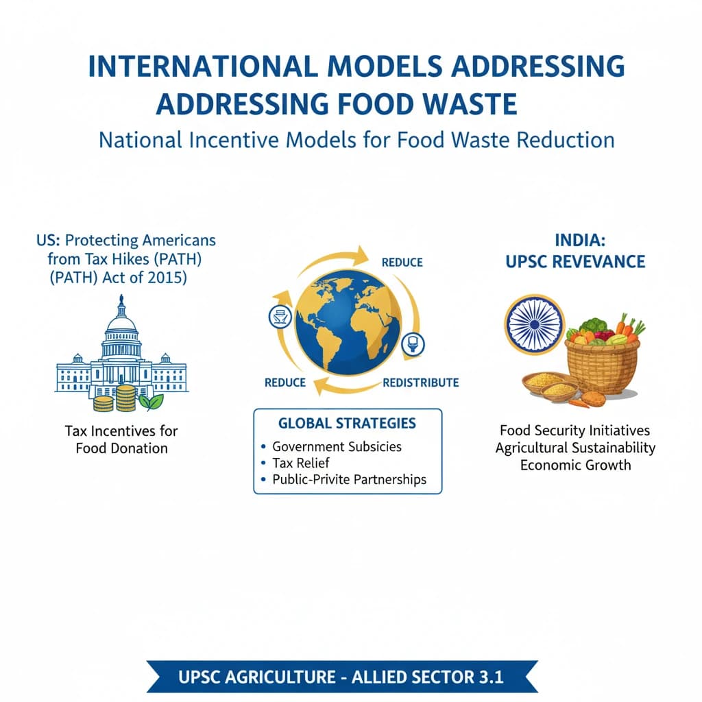 International Models Addressing Food Waste