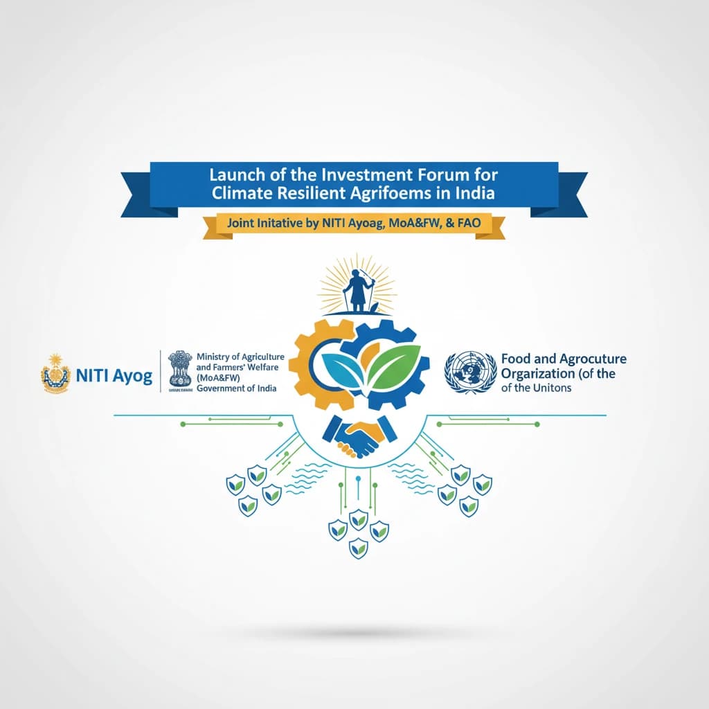 Investment Forum for Advancing Climate Resilient Agrifood Systems in India