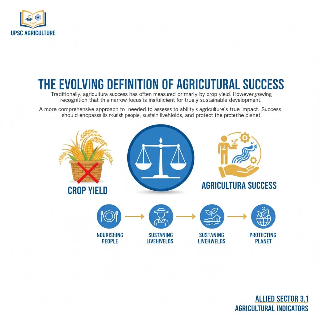 Looking Beyond Yield in Agriculture- Agricultural Indicators
