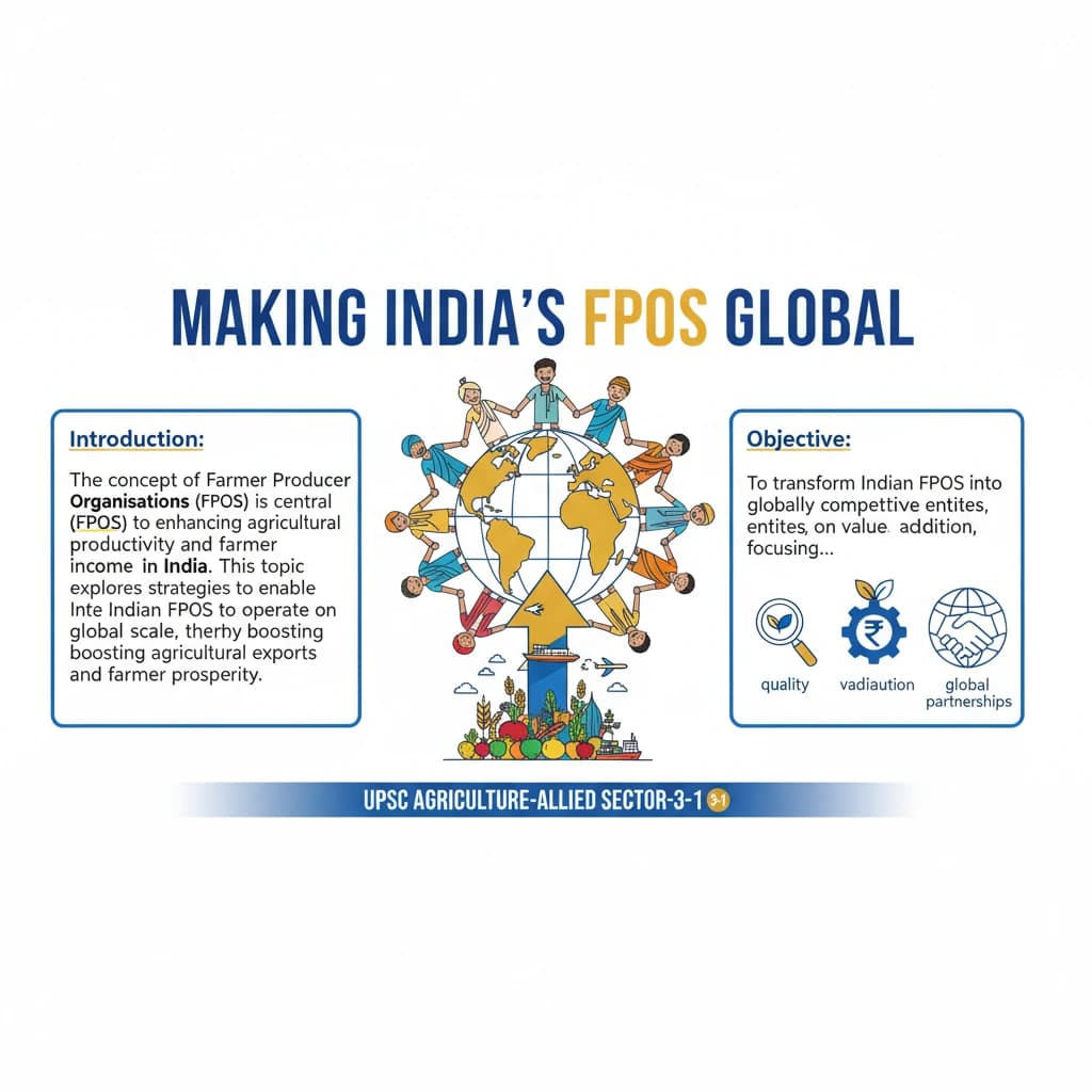 Making India’s FPOs Global